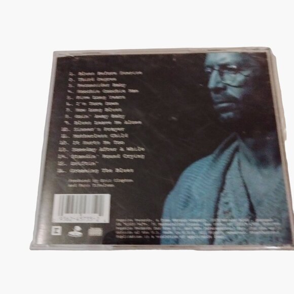 Eric Clapton From The Cradle CD 1994 Reprise Records - Picture 4 of 5